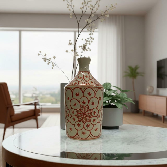 Contemporary Atom Flower Vase - Large For Sale - Image 3 of 11