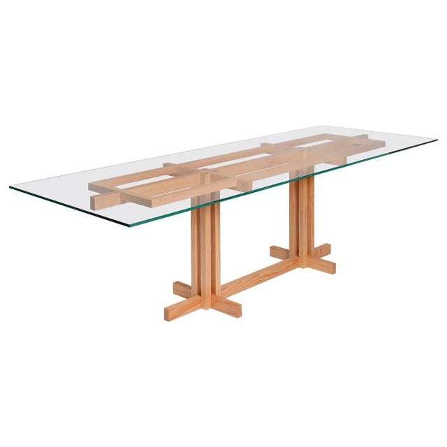 Ray Kappe RK15 Dining Table in Red Oak by Original in Berlin, Germany, 2020 For Sale - Image 10 of 10