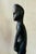 Vintage African Ebony Wood Drummer Figurine For Sale - Image 6 of 18
