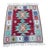1950s Turkish Traditional Style Handwoven Oushak Kilim Rug For Sale