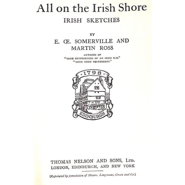 1910s Some Irish Yesterdays, the Silver Fox, Mount Music Etc 9 Volume Set For Sale - Image 5 of 11