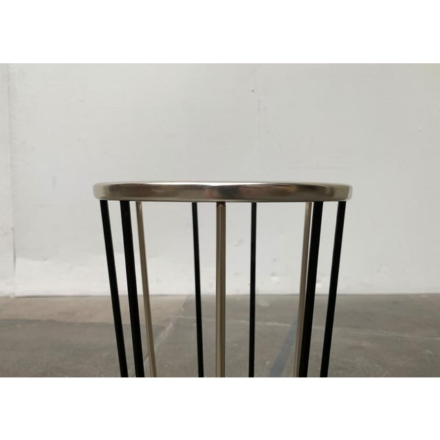 Metal Mid-Century Metal Umbrella Stand, 1960s For Sale - Image 7 of 18