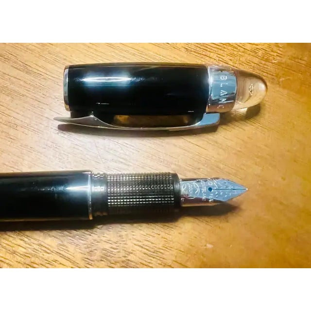 Montblanc Fountain Pen Star Walker Soulmakers for 100 Years Special Edition For Sale - Image 11 of 12