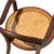 Vienna Secession Bent Oak & Cane Children's Chair No. 14 Attributed to Thonet For Sale - Image 9 of 11
