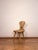 French Provincial 1920s Set of Two French Primitive Alpine Chairs For Sale - Image 3 of 5