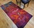 Textile Vintage Mid-Century Tapestry, Handwoven Wool, Folkloric Rider Design, 40" X 86" For Sale - Image 7 of 10
