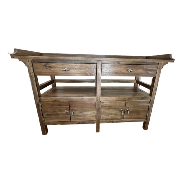Arhaus Transitional Sideboard For Sale