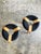 Mid-Century Modern Magnus Olesen 4551 & 4545 Chair and Stool Set For Sale - Image 3 of 15