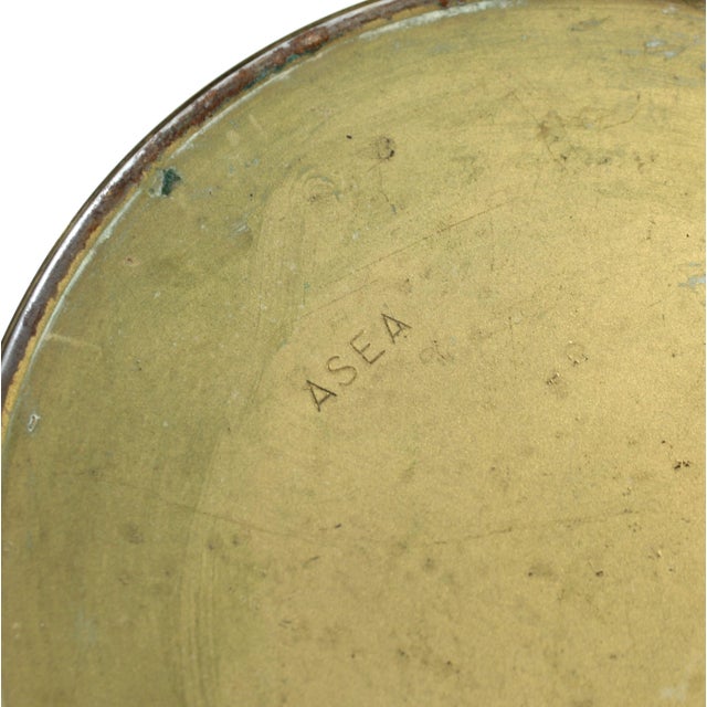 Brass Table Lamp attributed to Hans Bergström for ASEA, 1950s For Sale - Image 12 of 13