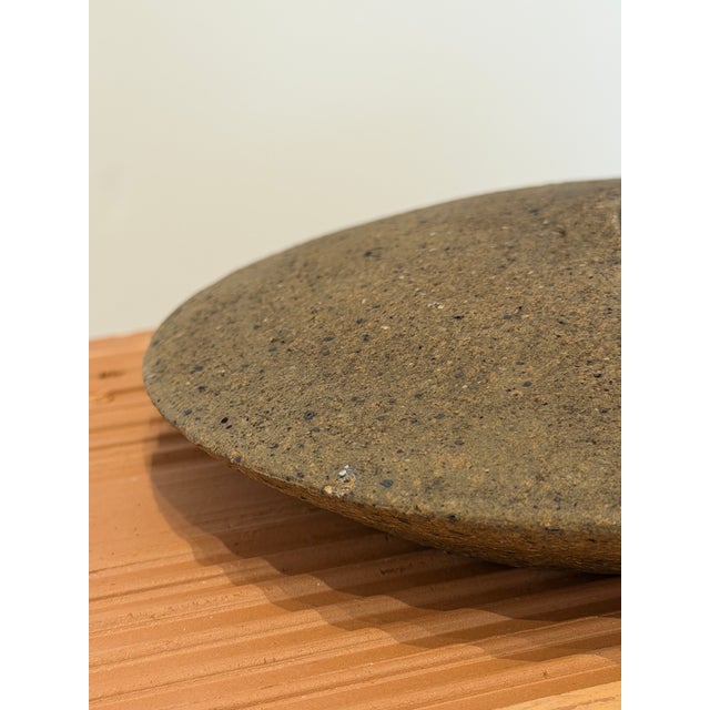Camel Mid-Century Brazilian Modern Ceramic Flying Saucer Ashtray or Catchall, 1960s For Sale - Image 8 of 12