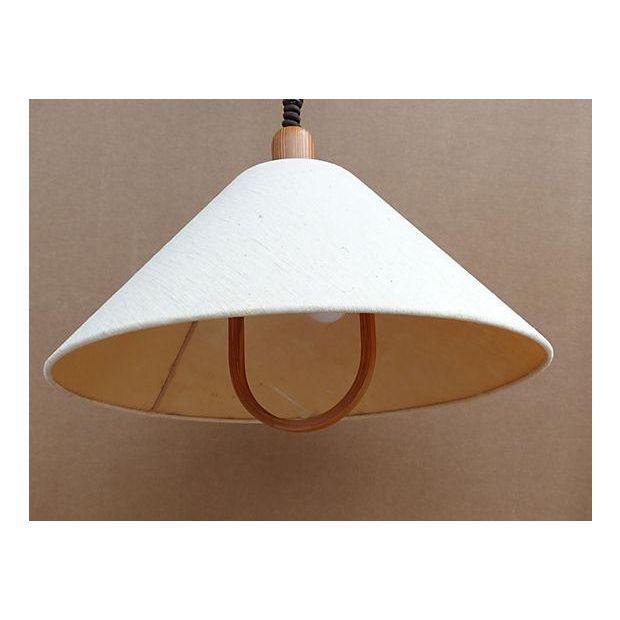 MidCentury Adjustable German Pendant Light Fixture Chairish