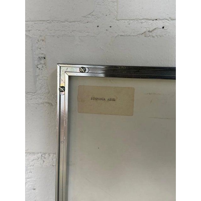 Paper Abstract Painting by Ernesto Bonilla For Sale - Image 7 of 8