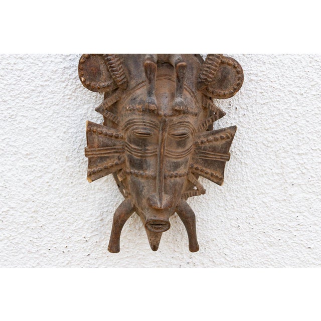 The Guardian, Vintage African Mask For Sale - Image 4 of 8