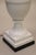 1960s X Large Hollywood Regency Neoclassical Modern Trophy Urn Porcelain Ceramic Table Lamp 1960's For Sale - Image 5 of 12