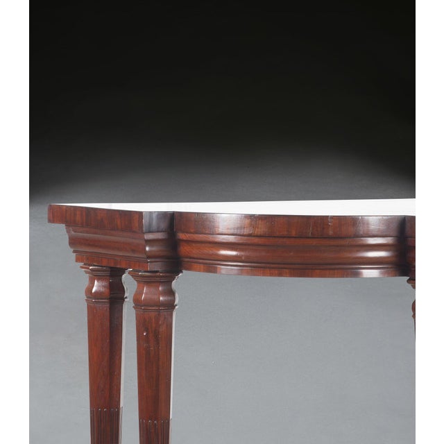 Wood Regency Mahogany Serving Table, 1830 For Sale - Image 7 of 15