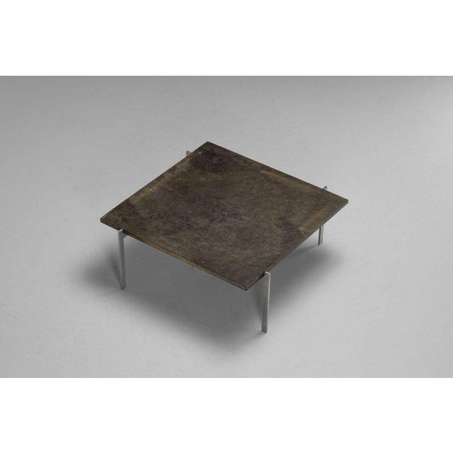 1950s Danish PK61 Table by Poul Kjærholm for E. Kold Christensen, 1956 For Sale - Image 5 of 16