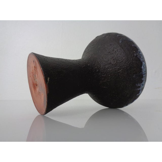 Danish Studio Ceramic Vase, 1960s For Sale - Image 15 of 18