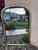 1970s Vintage, Louis Philippe Style Solid Brass Wall Mirror, 19870-1908s (Heavy) For Sale - Image 5 of 12