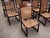Set of 12 Brazilian Modern Dining Chairs in Rosewood & Caning by Fatima, 1960s Lot 606A For Sale - Image 4 of 16