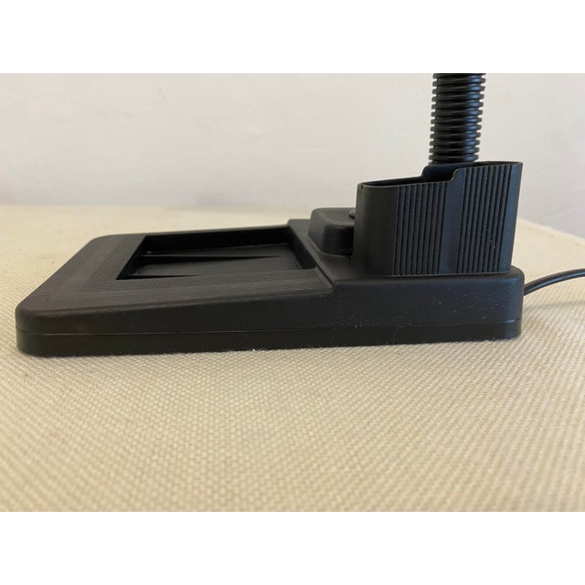 Vintage Italian Gooseneck Desk Lamp by Veneta Lumi, 1980s For Sale - Image 6 of 15