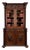 19th Century Antique English Renaissance Revival Oak Bookcase For Sale