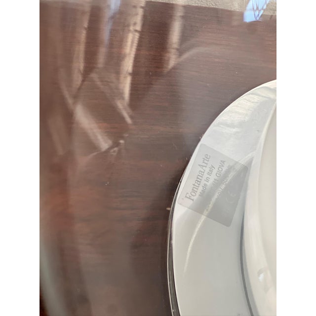 Gray Giova Lamp by Gae Aulenti for Fontana Arte, 1980 For Sale - Image 8 of 10