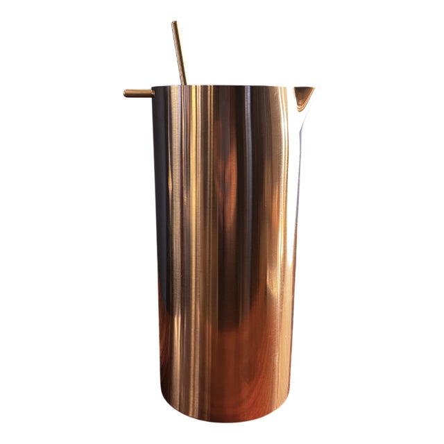 Miscelatore Martini Shaker by Arne Jacobsen for Stelton, Set of 2 For Sale