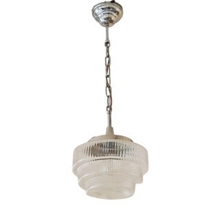 Art Deco Hanging Lamp, 1920s For Sale