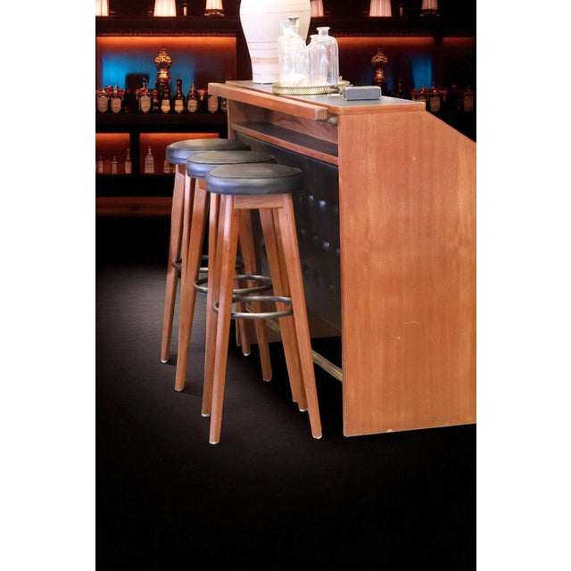 Danish Teak Barstool, 1960s For Sale - Image 6 of 18