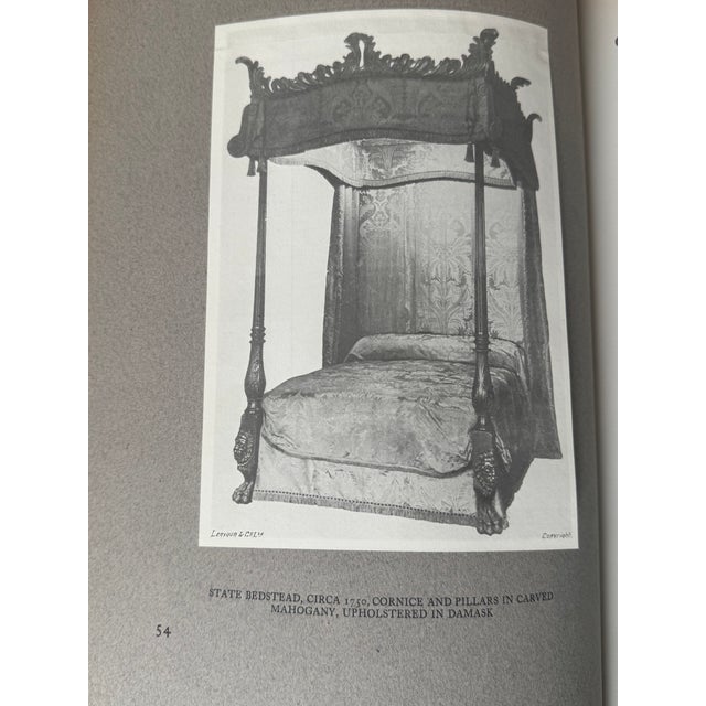 The Decoration and Furniture of English Mansions During the 17th & 18th Centuries, Antique 1909 Book For Sale In Los Angeles - Image 6 of 8
