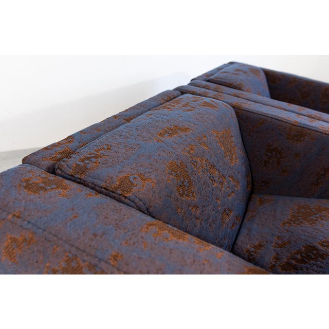 Vintage Geometric Armchairs from ZFM, Poland, 1970s, Set of 2 For Sale - Image 12 of 16