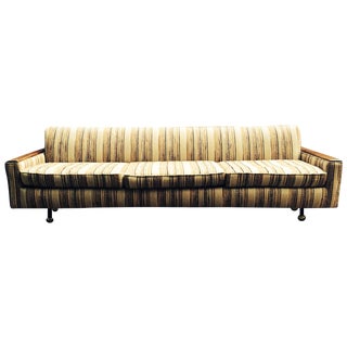 8' Adrian Pearsall Style Couch For Sale