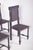 1920s Leather Dining Chairs, 1920s, Set of 6 For Sale - Image 5 of 14