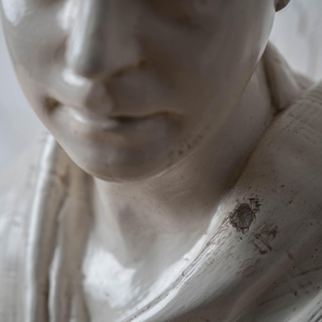 After Sir Francis Chantrey, Library Bust of Sir Walter Scott, Circa 1840 For Sale - Image 11 of 13