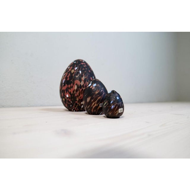 Scandinavian Eggs by Monica Backstrom, Sweden, 1970s, Set of 3 For Sale - Image 6 of 14