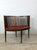 Wood Antique Edwardian Inlaid Mahogany Settee For Sale - Image 7 of 18