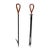 1960s Jacques Adnet Fireplace Tools For Sale - Image 5 of 9