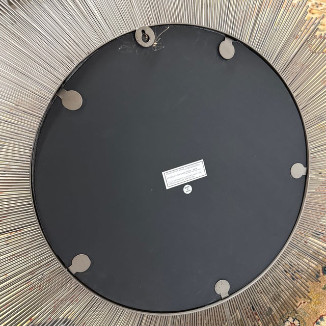 2000 - 2009 Cyan Design Aludra Wall Mirror For Sale - Image 5 of 12