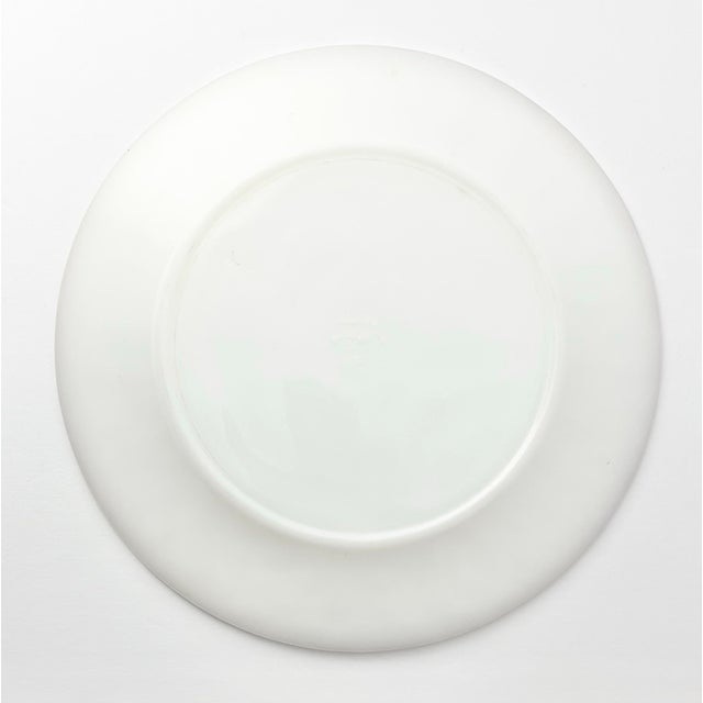 Anchor Hocking 1950s Anchor Hocking, Fire King “Golden Anniversary” Glass Dinner Plates - Set of 10 For Sale - Image 4 of 5