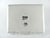 White Crate & Barrel Cb2 Oliver Peppermint Ornament Christmas Appetizer Plate - Set of 4 For Sale - Image 8 of 10