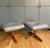 Wood Mid Century Scandinavian Modern Foot Stool in the Style of Lied Mobler For Sale - Image 7 of 18