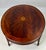 Late 20th Century Hekman Grand Rapids Inlaid Crotch Mahogany Oval Coffee Table For Sale - Image 6 of 14
