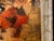 Andrea Stella "Among the Etruscan Ruins" Large Gold Leaf Oil Mixed Media Painting, Figurative, Italian Contemporary Art, 2010 For Sale In Monterey, CA - Image 6 of 11