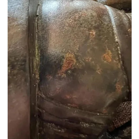 1920s Seated Bronze Bodhisattva For Sale - Image 12 of 13