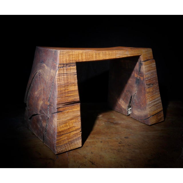 Limed & oiled oak stool, 319, by fritz baumann handmade dimensions: d 27 x w 60 x h 47 cm materials: oak handmade from...
