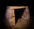 Limed & oiled oak stool, 319, by fritz baumann handmade dimensions: d 27 x w 60 x h 47 cm materials: oak handmade from...