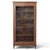19th Century Parisian Louis XVI Marquetry Bookcase ~ Display Armoire For Sale - Image 4 of 18