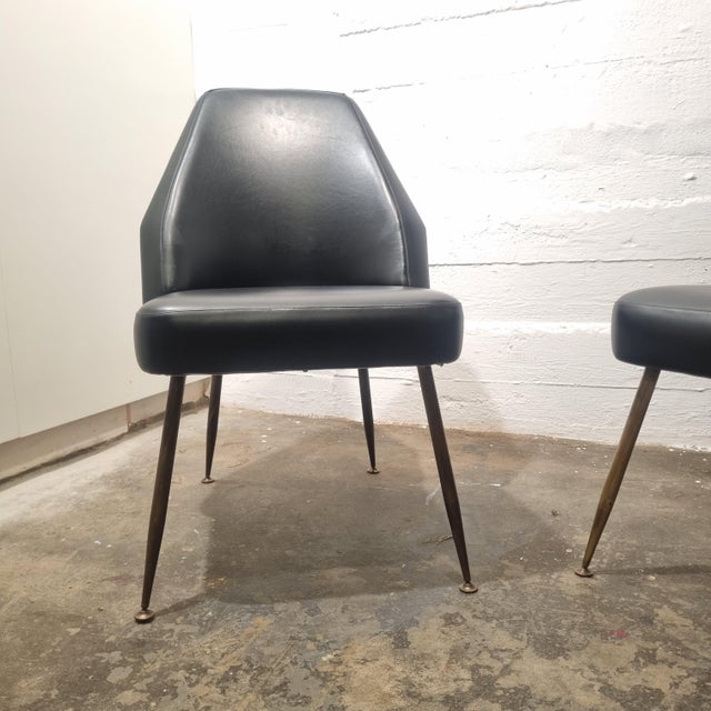 Mid-Century Modern Campanula Armchairs by Carlo Pagani for Arflex, 1950s, Set of 2 For Sale - Image 3 of 16