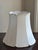 Ivory Late-20th Century Traditional Bell Lamp Shade For Sale - Image 8 of 15