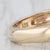 0.70ctw Fire Opal Cluster Ring 14k Yellow Gold Size 7 For Sale - Image 4 of 8